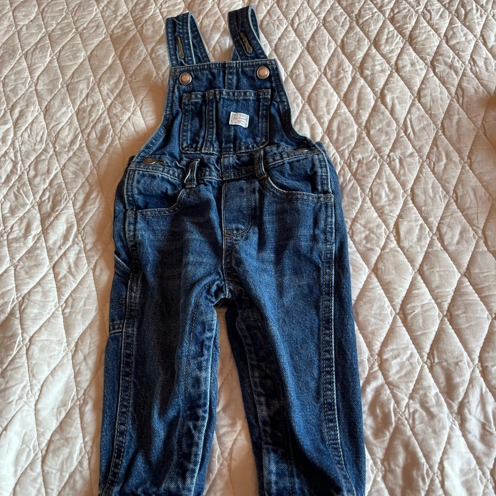 Kids Denim Overalls 12-18 months